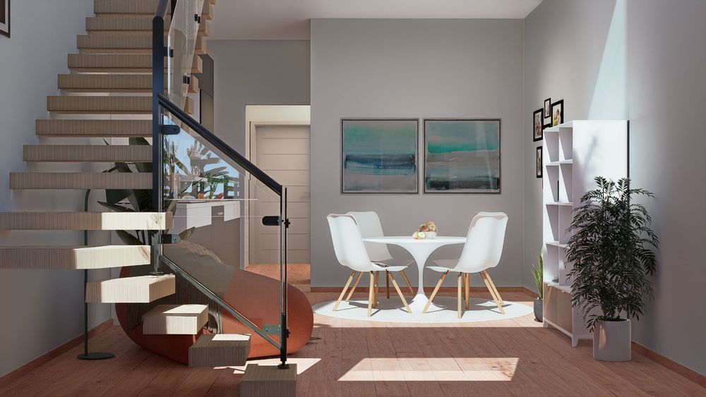 Сучасний таунхаус 2 поверхи в Іспанії (Аліканте)  – Новобудова