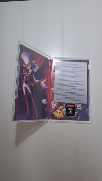 Balan wonderworld Gra nintendo