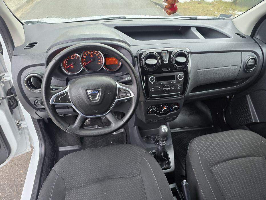 Dacia Dokker 1.5DCI 95KM Klima Komputer Tempomat 2xRozsuwane Dzwi 5 Os