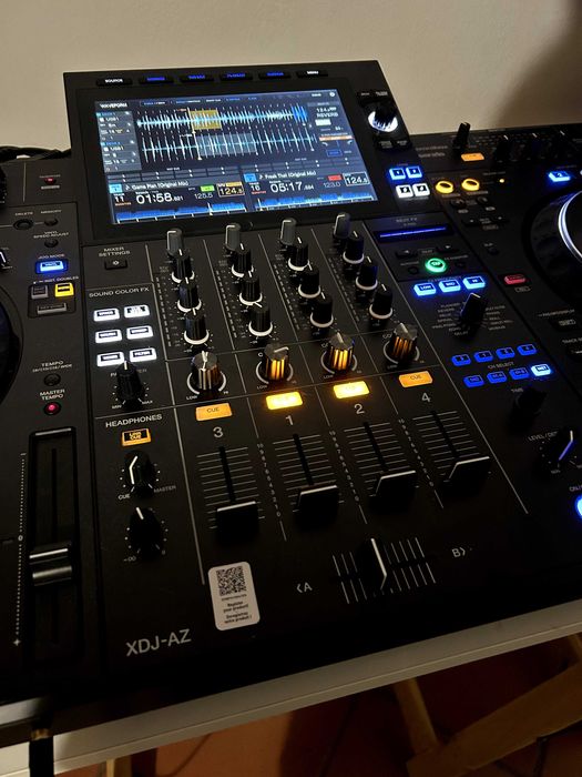 XDJ-AZ - NOVO - Garantia - Caixa selada - Fatura