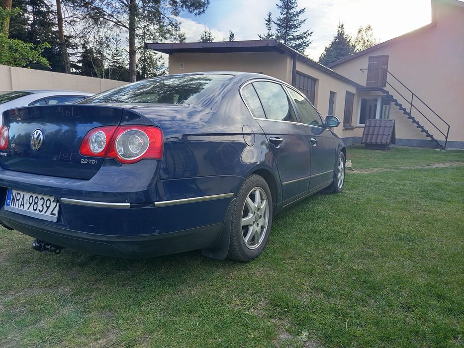 VW Passat B6 TDI