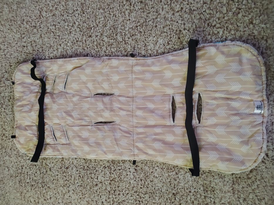 Матрас- вкладыш в коляску