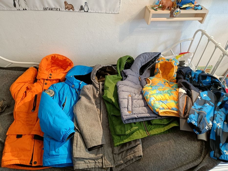 Пакет верхнього одягу, зима, демісезон