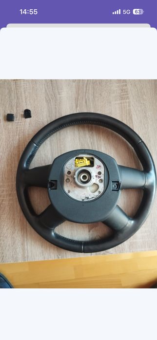 Kierownica z poduszką AUDI A4 B7 S LINE