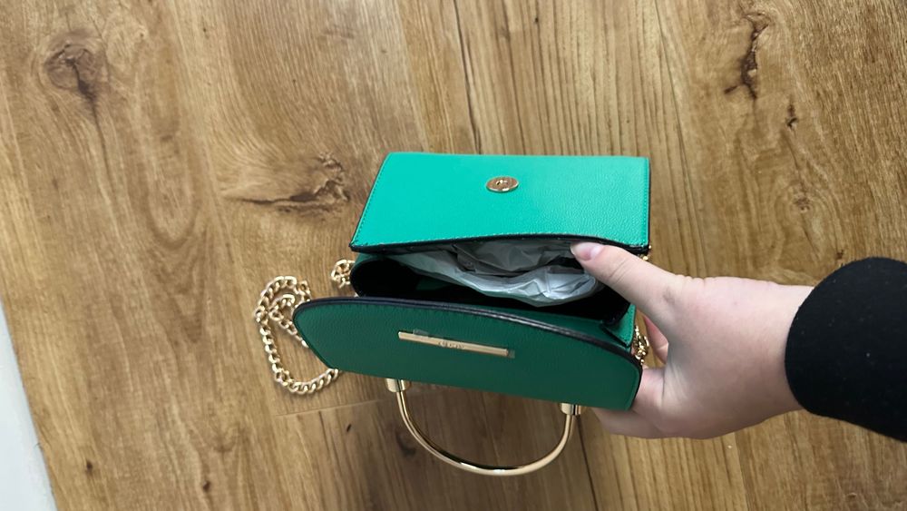 Aldo Сумка клатч із золотим ланцюжком