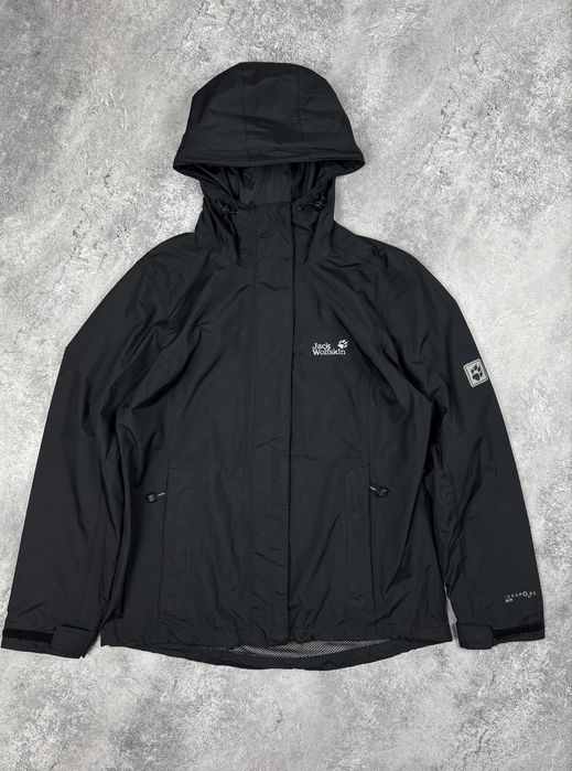 Вітровка jack wolfskin  з мембраною Texapore Air