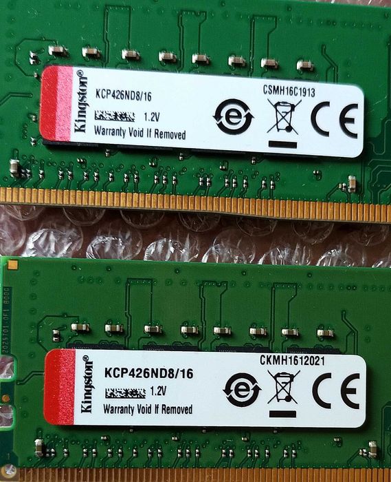 Memórias RAM de elite Kingston KCP426ND8/16 DDR4
