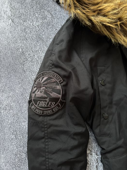 Жіноча куртка Alpha Industries