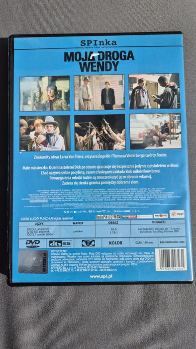 Moja droga Wendy - film DVD