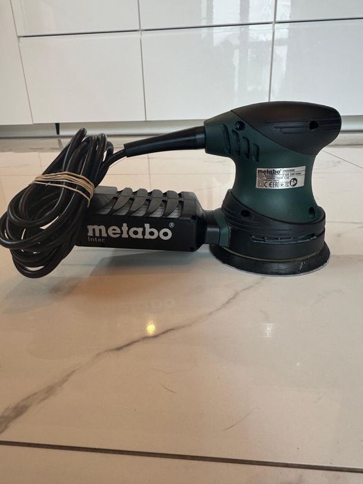 Szlifierka mimośrodowa Metabo FSX 200 Intec