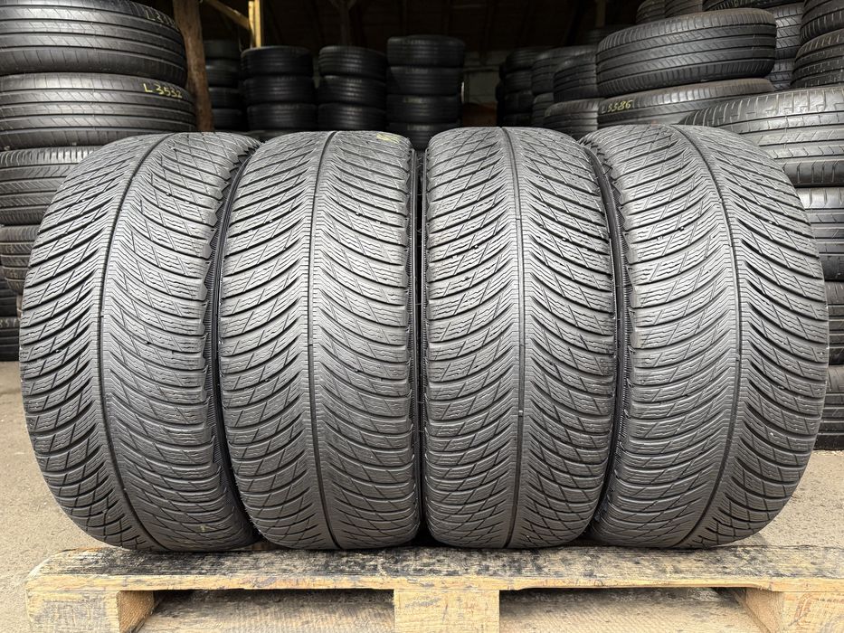 Зимові шини 235/45 R18 Michelin Pilot Alpin 5 4шт. 80%