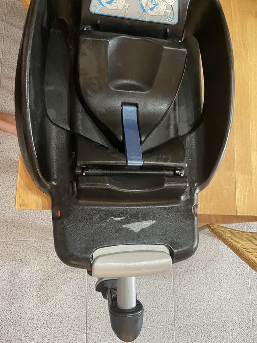 Sitema isofix cadeira bebe
