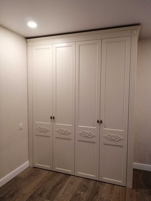 Шкафы-купе, шкафы распашные, гардеробные на заказ