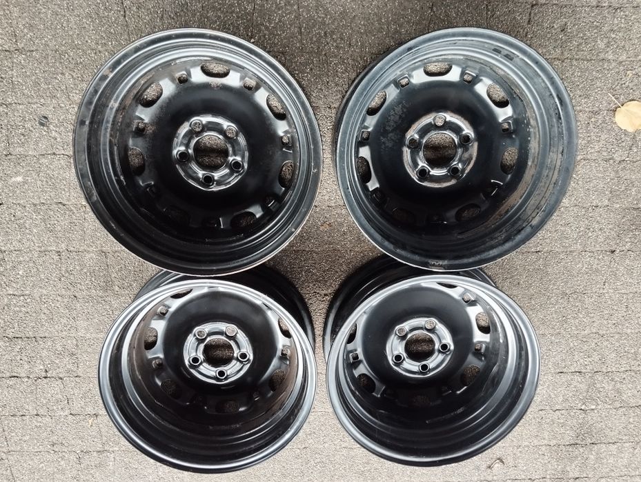 Felga Vw Skoda 14" 5x100 5J ET35 6Q0-027H cena za sztukę