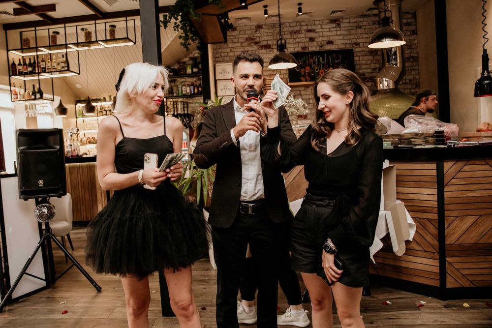 Ведучий/Весілля/Ведущий на свадьбу/Корпоратив/Ювілей/Гендер паті