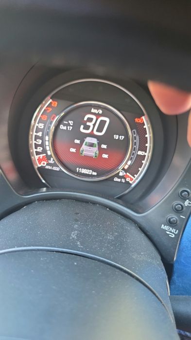 Fiat Abarth 500 – Desportivo, elegante e desportivo citadino