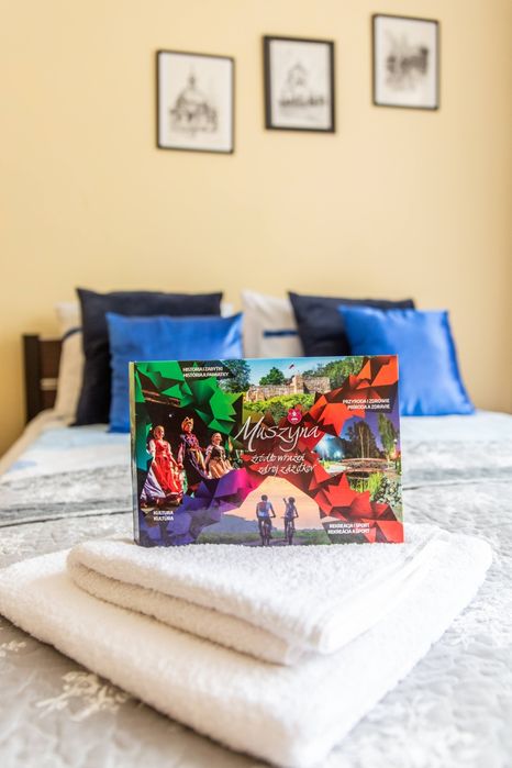 Apatrament w cichej spokojnej okolicy.