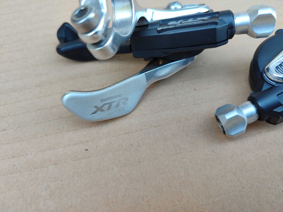 Manetki Shimano XTR SL-M970-A 3x9spd Super Stan !