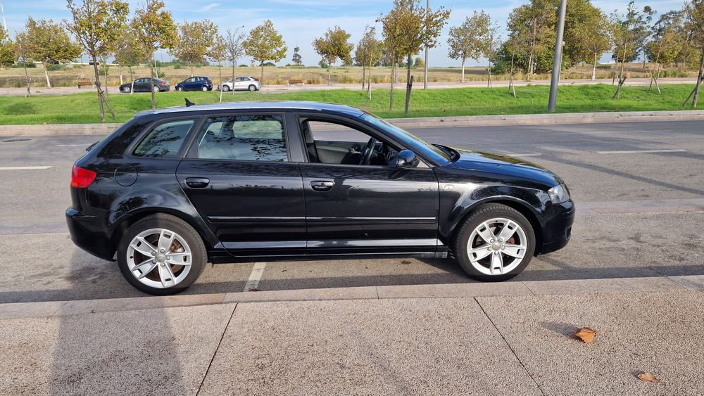 A3 1.9Tdi Sportback excelente estado