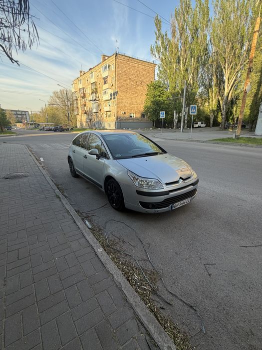 Ситроен с 4  2007 года 1,6 дизель  расход 5 дитров