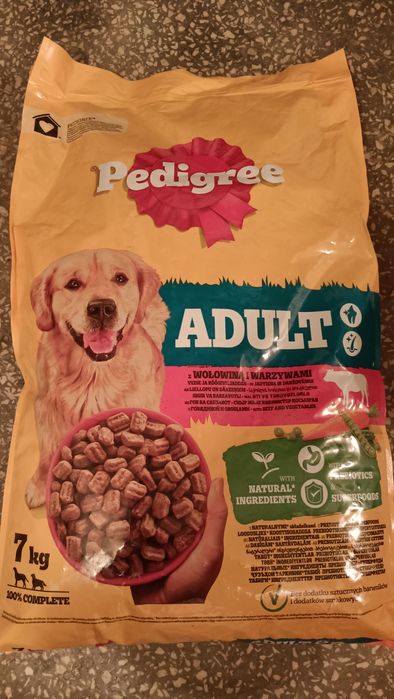 Karma dla psa Pedigree dwa opakowania