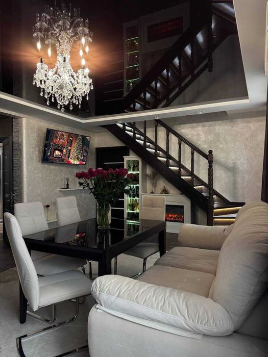 Елітна квартира в новобудові з дизайнерським інтер’єром