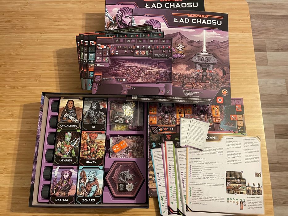 Circadians: Ład Chaosu + dodatek: Heroldowie