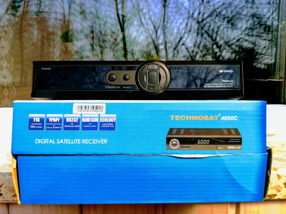 ресивер Technosat 4050C