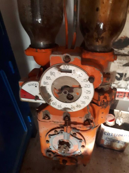 Bomba de Gasolina muito antiga - 1930