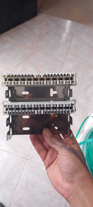 Peças variadas usadas