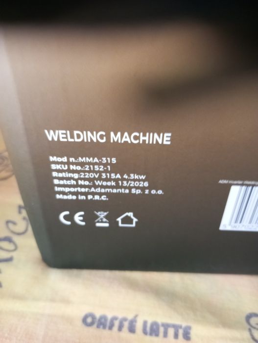 Máquina de soldar
