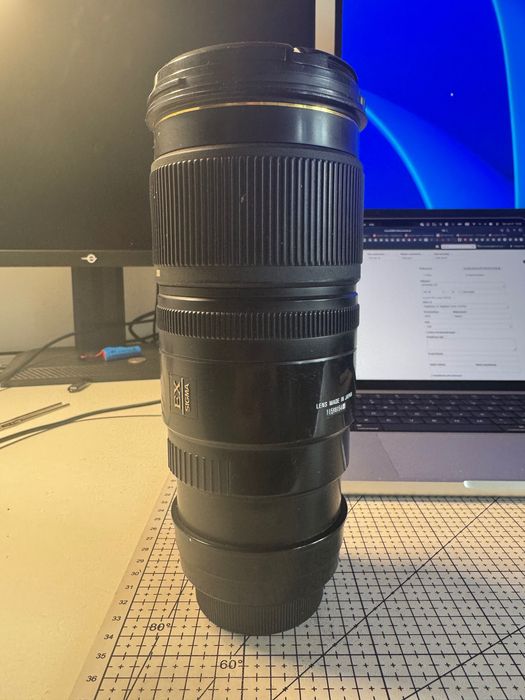 Sigma 70-200mm f/2.8 APO DG HSM OS do Nikon