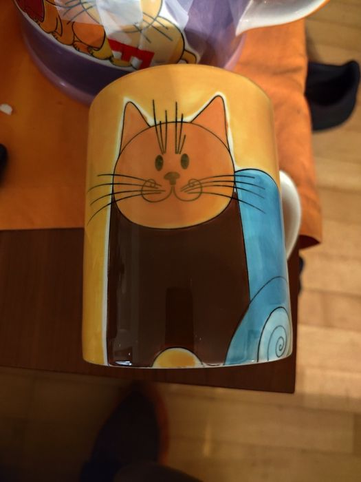 Caneca gato preto