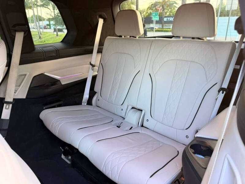 2020 BMW X7 xDrive40i