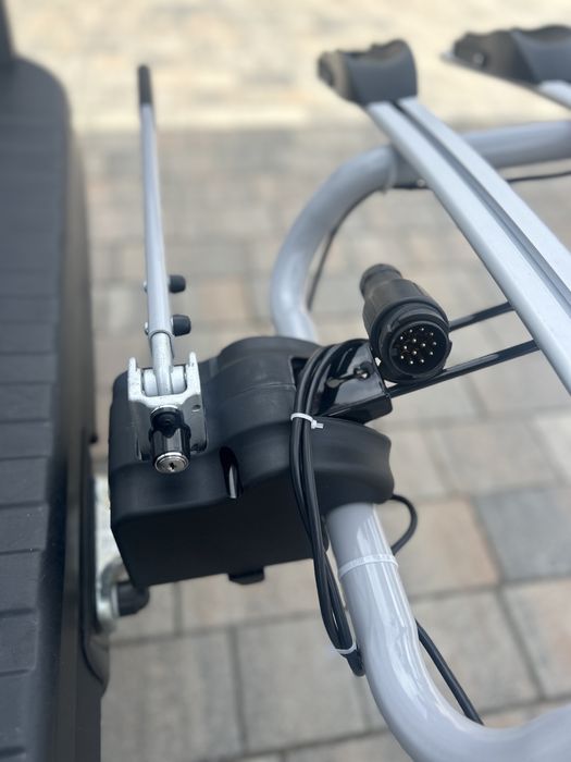 NOWY Bagażnik Rowerowy na Hak 4 Rowery Jakość Premium Jak THULE