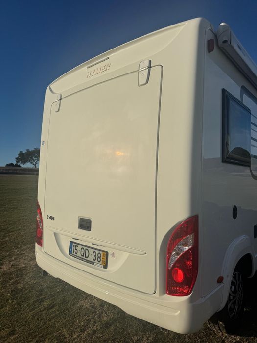 Fiat Ducato Autocaravana HYMER
