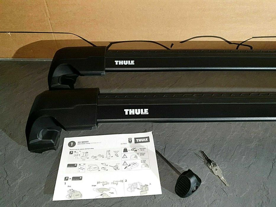 КИТ + поперечины 7206 WingBar EDGE 7207 evo 7106 інтегровані рейлінги