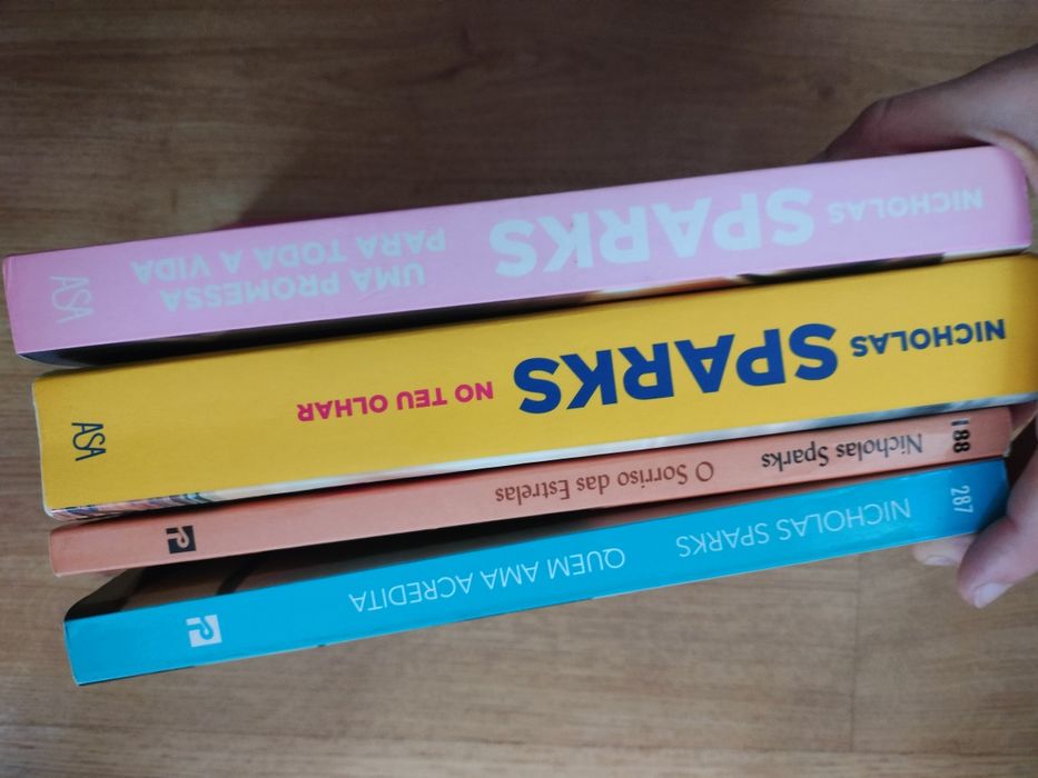Livros Nicholas Sparks