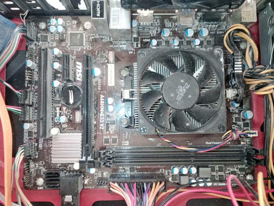 Płyta główna MSI a68hm e33 v2