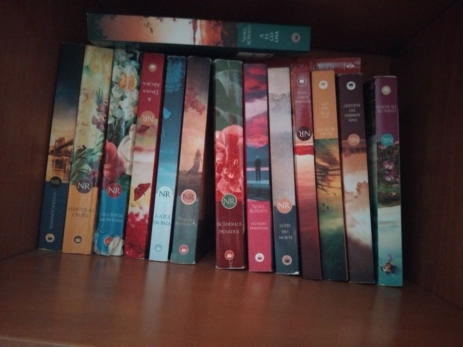 Livros nora Roberts