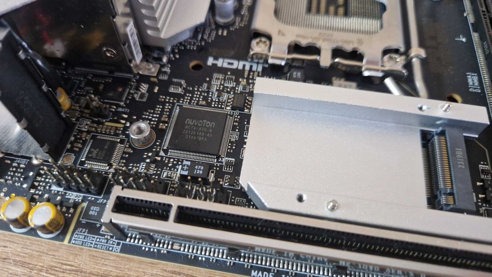 Płyta główna MSI MPG B760I EDGE WIFI box gwarancja nr. 507377