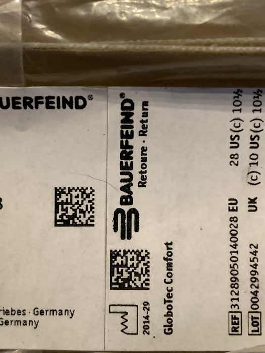 Bauerfeind стельки