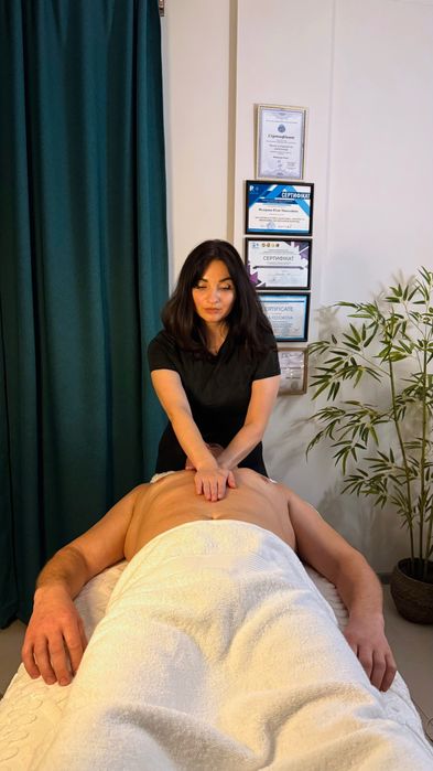 Масаж всього тіла  Київ / чистка обличчя, мікротоки , акупунктура