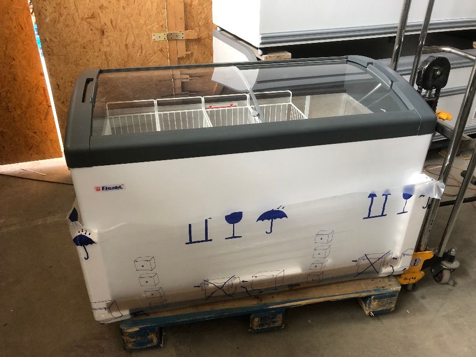 NOWA Zamrażarka przeszklona ELCOLD model FOCUS 131