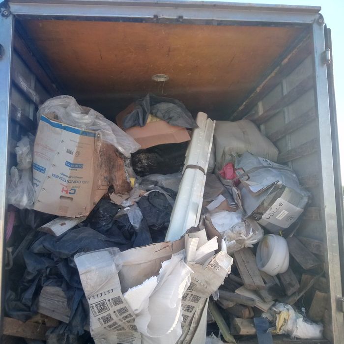 Вивіз сміття Вывоз строительного мусора