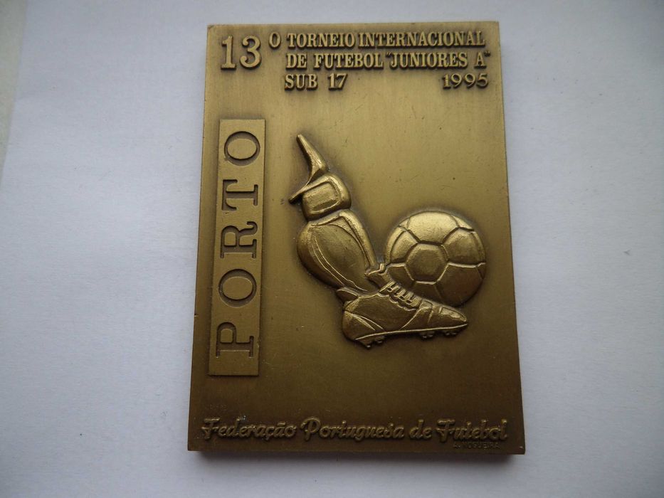 Medalha Torneio Internacional de Futebol Juniores A , Sub 17