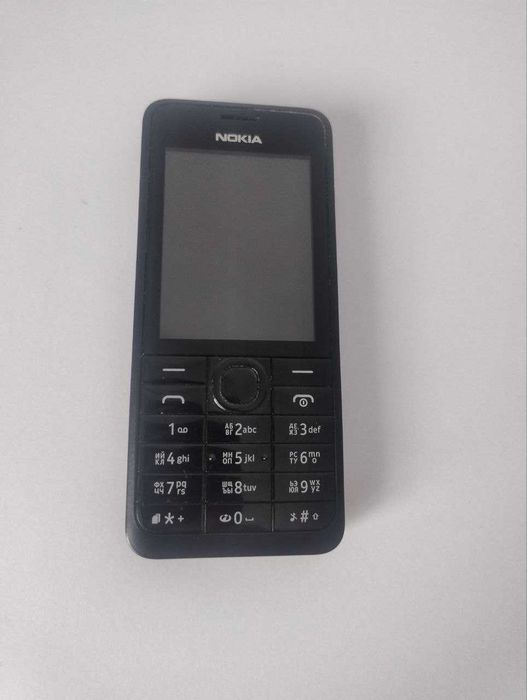 Мобильний телефон кнопочный nokia 301 dual sim