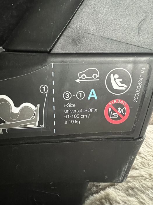 Britax Romer Dualfix Pro M