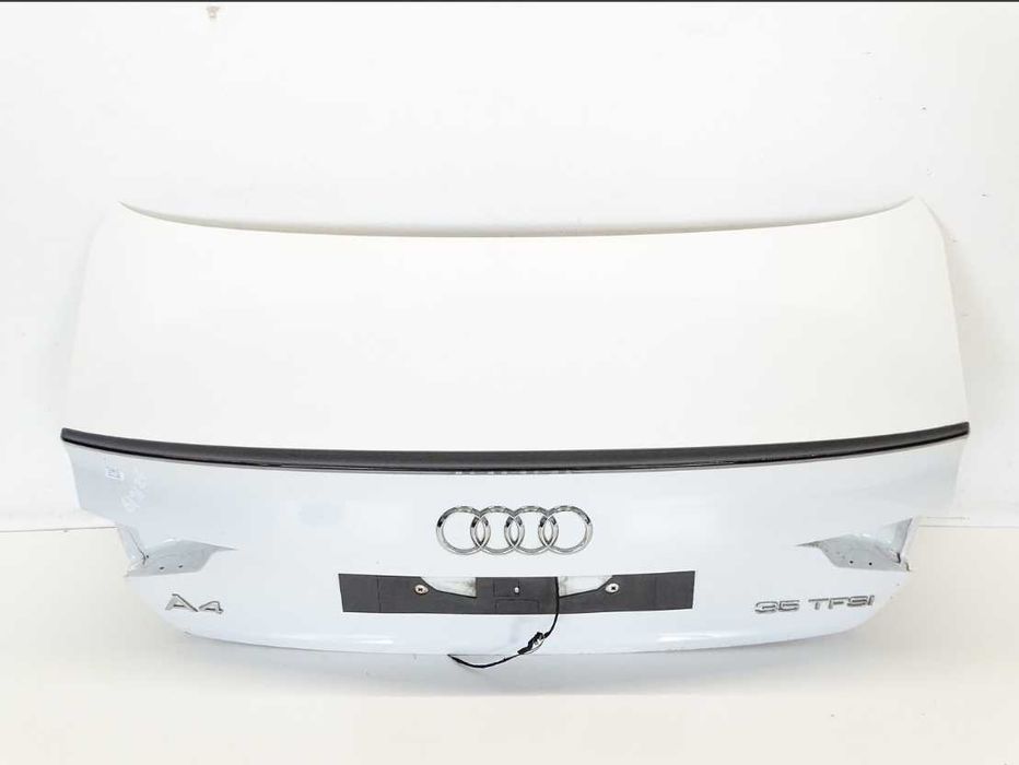 Кришка багажника Audi A4 B9 разборка