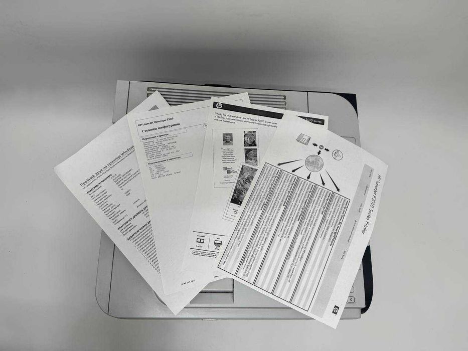 Лазерний принтер HP LaserJet P3015d двосторонній швидкісний друк